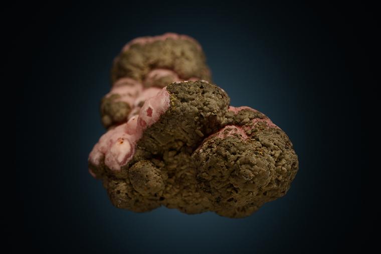 RHODOCHROSITE with PYRITE